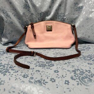 Dooney and Bourke- Classic Pebble Grain Leather Crossbody